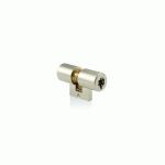 CYLINDRE MONOBLOC LAITON LONGUEUR 30X30MM BRICARD BLOCTOUT À 5 AILETTES SAILLANT - POLLUX - 952533
