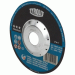 DISQUE À TRONÇONNER POUR ACIER ET INOX - DEEP CUT PROTECTION PREMIUM - DIAMÈTRE 125MM TYROLIT