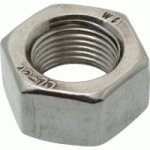 ECROUS HEXAGONAUX INOX A2 DIN 934