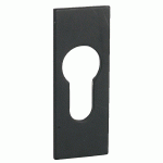 ENTRÉE ADHÉSIVE RECTANGULAIRE CLÉ I NOIR - ARGENTA - 3005831
