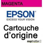 EPSON - SJIC30P(M) - CARTOUCHE D'ENCRE MAGENTA - PRODUIT D'ORIGINE - C33S020641