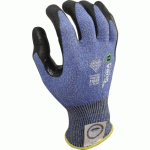 GANTS DE MANUTENTION ANTICOUPURE - DYNEEMA ÉCO-RESPONSABLE - TAILLE 10 JUBA