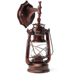 APPLIQUE MURALE ANTIQUE VINTAGE - LANTERNE EXTÉRIEURE - LAMPE RÉTRO - LAMPE À PÉTROLE INDUSTRIELLE - DÉCORATION DE MAISON, COULOIR, TERRASSE, GRENIER