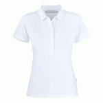 JAMES HARVEST SUNSET POLO PIQUE FEMMES BLANC - TAILLE L