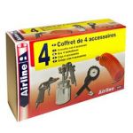 KIT 4 ACCESSOIRES DE BRICOLAGE MECAFER
