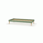 LIT EUPHOR  OLIVE 90X190 CM