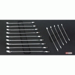 MODULE VIDE DE SERVANTE POUR CLÉS MIXTES 6 À 19 MM - KSTOOLS | 815.1321-99