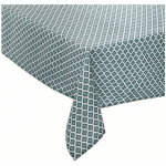 NAPPE ANTI-TACHE TIKAL BLEU 140X240CM ATMOSPHERA CRÉATEUR D'INTÉRIEUR - BLEU