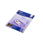 NOBO BOÎTE DE 50 TRANSPARENTS POUR LASER COULEUR