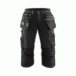 PANTACOURT AVEC STRETCH NOIR TAILLE C54 - BLAKLADER