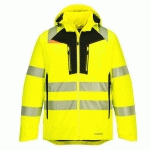 PARKA HAUTE-VISIBILITÉ DX46 NOIR/JAUNE XL - PORTWEST