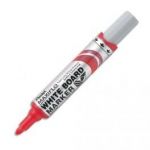 PENTEL MARQUEUR EFFAÇABLE SEC TABLEAUX BLANCS POINTE OGIVE LARGE ENCRE LIQUIDE BASE ALCOOL ROUGE MAXIFLO