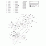 PIÈCE DÉTACHÉE N°59 POUR P55 - KIT LEVA BLOCCAGGIO STEGOLA EUROSYSTEMS