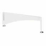 PIEDS POUR SYSTÈME AUTOPORTANT FREESTANDING-P470MM-BLANC ELFA