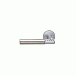 POIGNÉE À CODE ÉLECTRONIQUE SUR ROSACES CODE HANDLE GAUCHE - VACHETTE - 82005