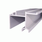 PROFIL DE GUIDAGE P739 POUR COULISSANTES LEVANTES MENUISERIE BOIS GU937 FERCO