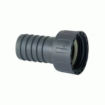 RACCORD PVC CANNELÉ À VISSER FEMELLE 2''1/2 X 60