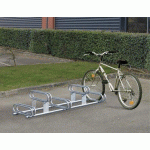 RÂTELIER À VÉLOS DOUBLE NIVEAU - MANUTAN COLLECTIVITÉS