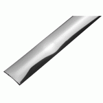 SEUIL ADHÉSIF 30MM INOX BRILLANT 2,70M.L - DINAC - 0011090