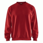 SWEAT COL ROND ROUGE TAILLE XXL - BLAKLADER