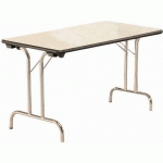 TABLE PLIANTE 160X80CM 160X80CM