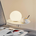 WEVER & DUCRÉ LIGHTING WEVER & DUCRÉ DRO 2.0 LAMPE À POSER NOIR ET BLANC