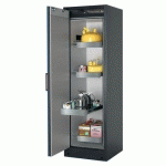 ARMOIRE SÉCURITÉ Q-PEGASUS-90 Q90.195.060.WDAC GRIS/BLEU - ASECOS