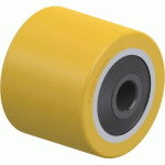 BLICKLE - GALET DE TRANSPALETTES Ø 85MM BANDAGE POLYURÉTHANE PU 660KG - HTHW 85X70/20-75K