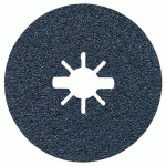 BOSCH 50 DISQUES ABRASIFS EN FIBRE Ø 125 MM X-LOCK R574 - BOSCH