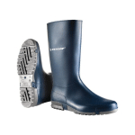 BOTTES DE PLUIE DUNLOP TAILLE 32ENFANTS - BLEU