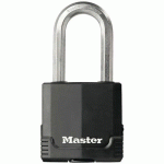 CADENAS EXCELL® EN ACIER LAMINÉ - LARGEUR 54MM - ANSE 51MM - MASTER LOCK