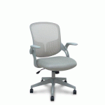 CHAISE OPTI544 DOSSIER EN MAILLE ASSISE 3D - GRIS