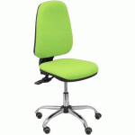 CHAISE SIERRA S ASYNCHRONE BASE CHROMÉE - PISTACHE - PIQUERAS Y CRESPO