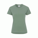 COTTOVER T-SHIRT COL ROND FEMME - CERTIFIÉ GOTS ALOE VERT - TAILLE XL