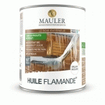 HUILE FLAMANDE - 1 LITRE - INCOLORE MAULER