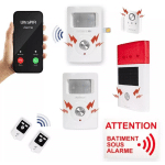 Achat - Vente Alarme en kit