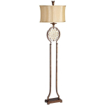 LAMPADAIRE LAMPADAIRE SALON LAMPE ACIER BRONZE H 160 CM 1 FLAMME