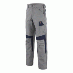 PANTALON DE TRAVAIL MUFFLER MINERAL GRIS / MARINE 1 - LAFONT