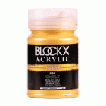PEINTURE ACRYLIQUE FINE POT 500ML - OR MÉTALLISÉ