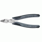 PINCE COUPANTE ÉLECTRONIQUE SUPER KNIPS® XL 140MM - GAINAGE ESD - KNIPEX
