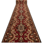 TAPIS DE COULOIR BCF WIOSNA BORDEAUX 160 CM RED 160X120 CM