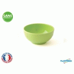 BOL RENFORCE 0,45L MELAMINE VERTE