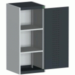 BOTT 1 ARMOIRE CUBIO PORTES PERFO - HAUTEUR 1200 MM - BOTT