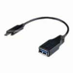 DLH DY-TU3078B CÂBLE USB USB 3.2 GEN 1 (3.1 GEN 1) USB A USB C NOIR