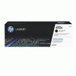 HP 410X - CF410X TONER HAUTE CAPACITÉ NOIR POUR IMPRIMANTE LASER - HP