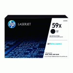 HP 59X CF259X TONER NOIR POUR IMPRIMANTE LASER - TONER AUTHENTIQUE