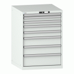 LISTA - ARMOIRE À TIROIRS (HXLXP) 100 X 71,7 X 72,5CM KEY LOCK R7035