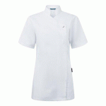 LOT DE 2 - PORTWEST C824 TUNIQUE MÉDICALE STRETCH FEMME BLANC - TAILLE XXL