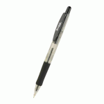 LOT DE 2 - STYLO BILLE BRUNEAU RÉTRACTABLE POINTE 1 MM - ÉCRITURE MOYENNE NOIR