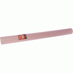 NAPPE JETABLE NON TISSÉ SPUNBOND - ROULEAU 1.20 X 25 M ROSE - COGIR